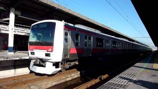【JR】E331系AK1試運転　南船橋発車