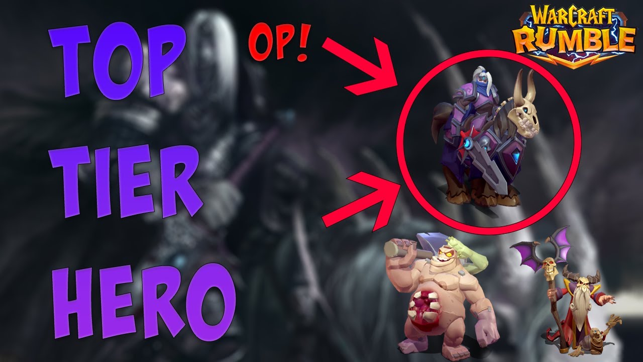 INFINITE Pressure with this INSANE Baron Rivendare | Warcraft Rumble ...