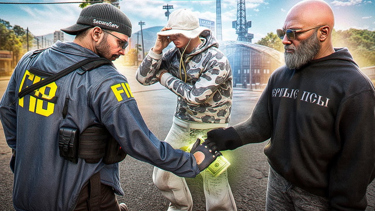 НАРВАЛСЯ НА СЕМЬЮ ВЫСЕРОВ В ГТА 5 РП / MAJESTIC RP