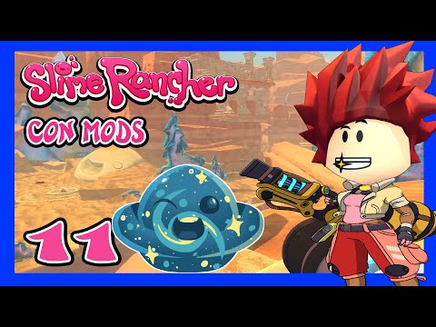 EL GRAN DESIERTO DE CRISTAL!! #11 🤯SLIME RANCHER CON MODS👽SLIME RANCHER