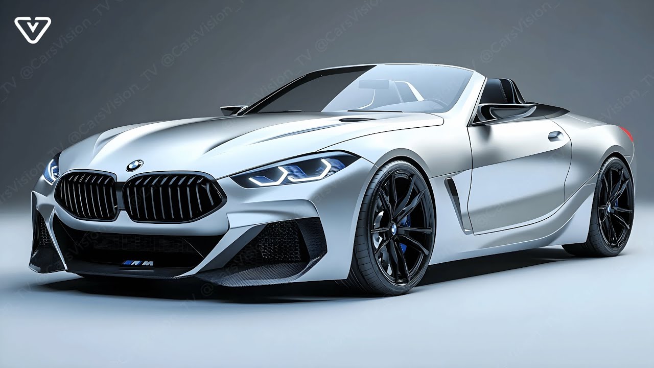 All New 2025 BMW Z4 Unveiled - Represents The Pinnacle Of Sport ...