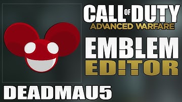 Advanced Warfare - "DEADMAU5" Emblem-Editor (Tutorial)