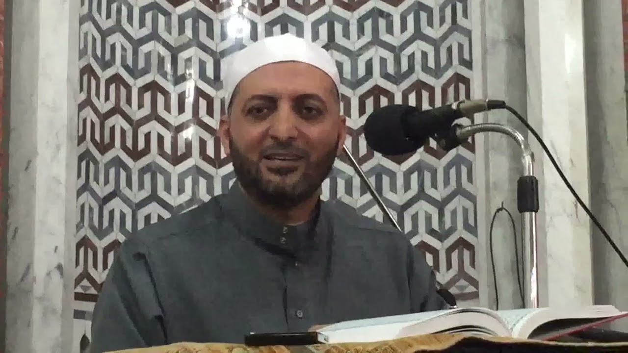 أ.د. محمد محمود الصفتي   لقاء تساؤلات (1)  مسجد الهداية