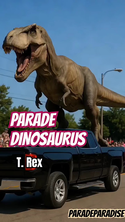 KARNAVAL DINOSAURUS ANIMASI #Dino's Parade #remix #dj #parade #dinosaurs #animasi #dinosaur