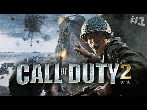 Видео: Call of Duty 2 #1 (Без комментариев)