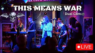 DISTRACTED - This Means War - (Avenged Sevenfold Cover) | Live at Ruse Max Club 2022