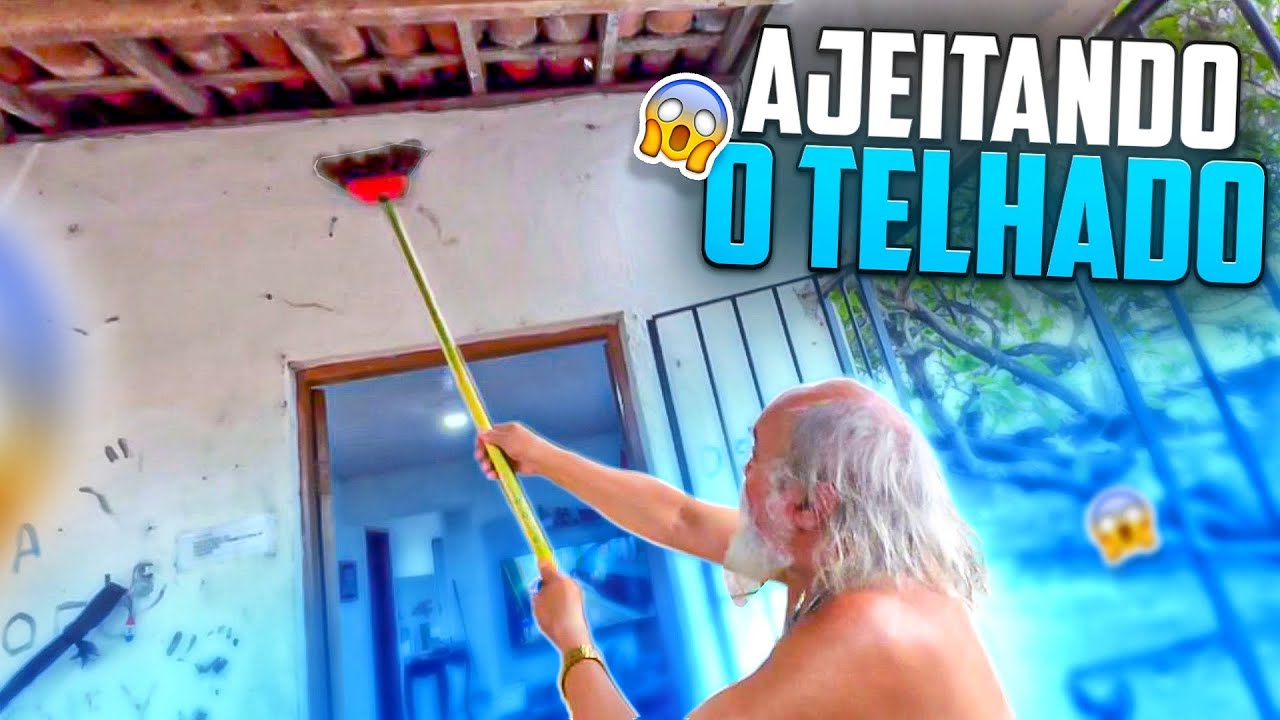 PRA RECONQUISTA DONA ZAZA LUIZ DO SOM AJEITOU O TELHADO 🤣 | LUIZ DO SOM