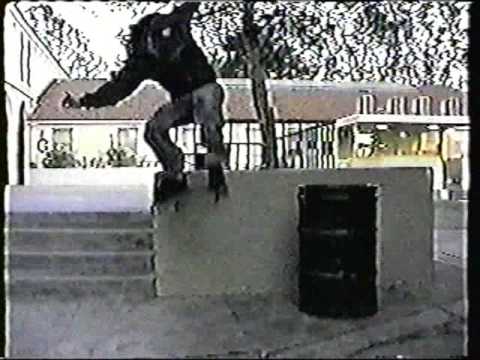 1 of 2 UNDERGROUND SKATEBOARD FILM: Skatematic Cre...