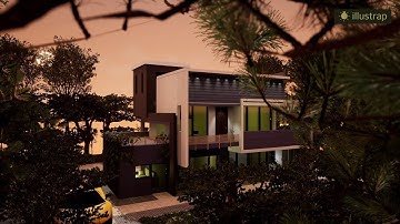 Unreal Engine 4 realistic rendering  - Architectural Visualization - Exterior