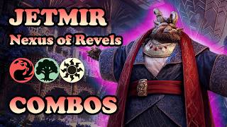 Jetmir, Nexus of Revels Token Aggro Guide | Best MTG Commander Synergies | Episode 125