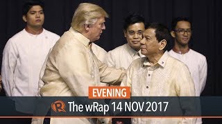 Duterte doesn't raise Balangiga bells with Trump