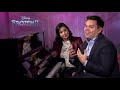 Capture de la vidéo Frozen 2 - Interview With Songwriters Bobby Lopez And Kristen Anderson Lopez Songwriting Duo