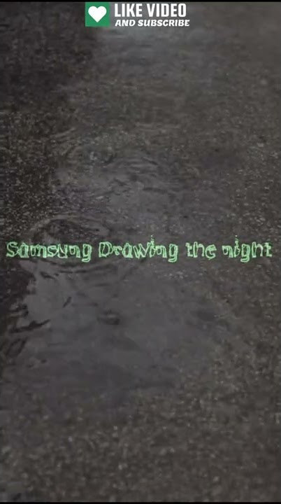 Samsung drawing the night Ringtone | Ringtone Drawing the night Samsung