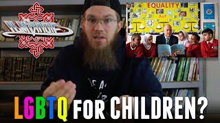 Video: Teaching Homosexuality/LGBTQ to Muslim Children - Saajid Lipham