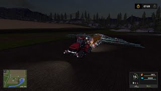 Farming Simulator 17 – Карьера | Ночная работа. 2 достижения | gameplay =024 #fs #gameplay #deutz