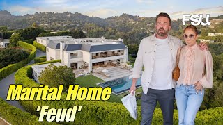 J. Lopez and Ben Affleck make a HUGE cut to $68M asking price for marital mansion after money 'feud'