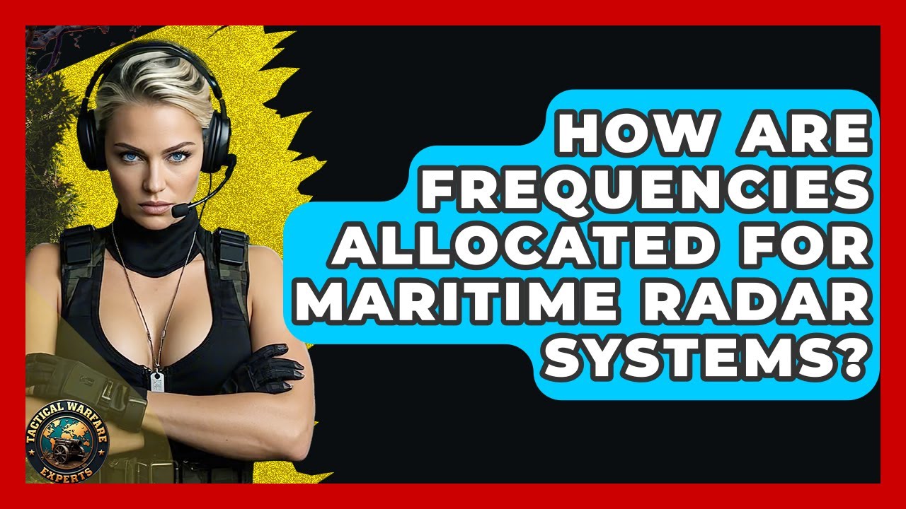 How Are Frequencies Allocated For Maritime Radar Systems? - Tactical Warfare Experts