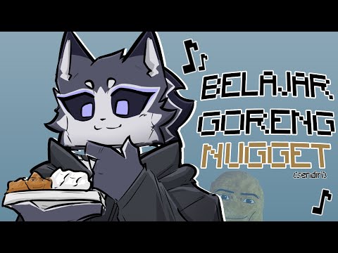 🎵 "Belajar Goreng Nugget (sendiri)"🎵 || Tugas UAS Animasi 2D || Minecraft Animation