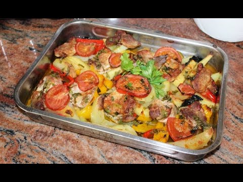 Видео: Как да готвя месо с зеленчуци
