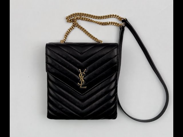 Buy Saint Laurent Double Flap Bag 'Nero' - 672718 1EL07 1000