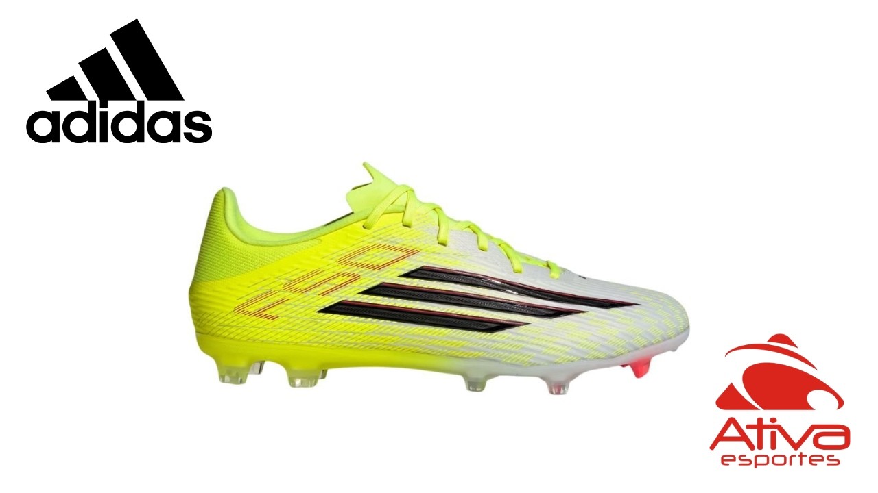 Chuteira Adidas Campo F50 League Masculina JR8995 - Ativa Esportes