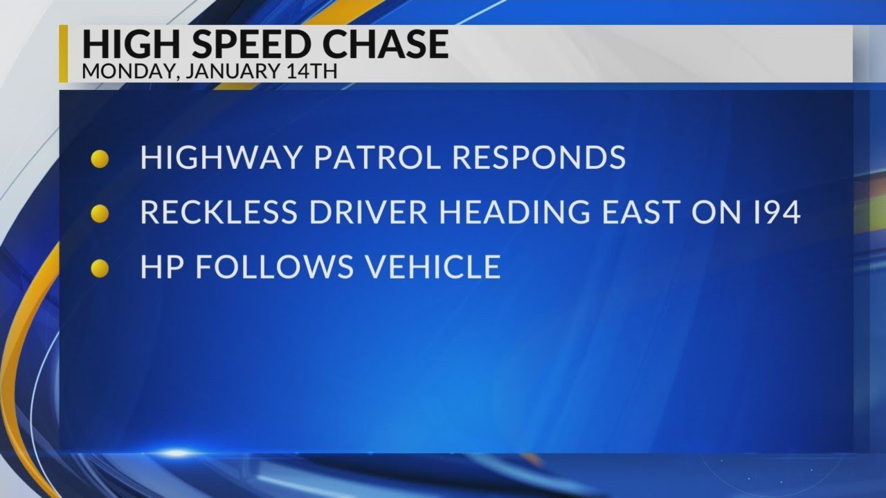 High Speed Chase - YouTube