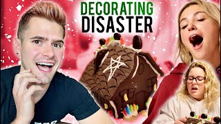 DECORATING DISASTER (The Fitness Marshall Fails)