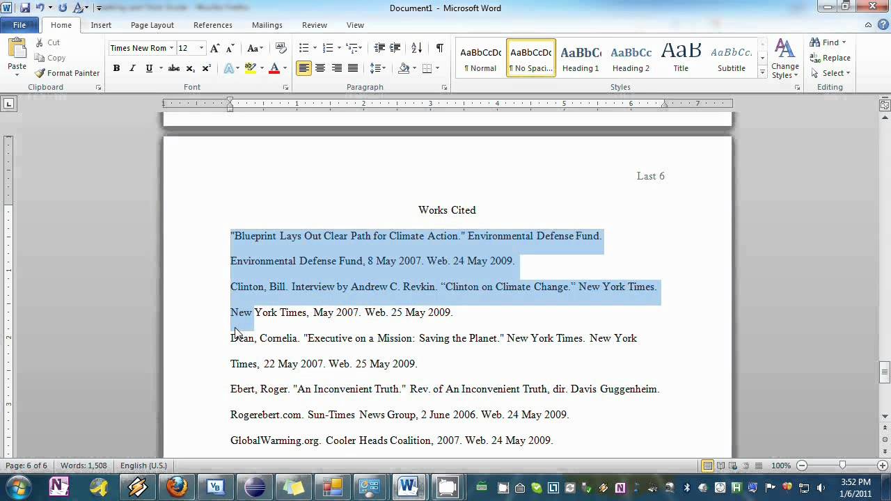 how to make your essay mla format on word