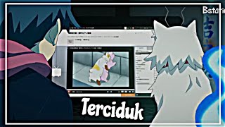 Ketika Kucing Lu Ketahuan Nonton Pekob..