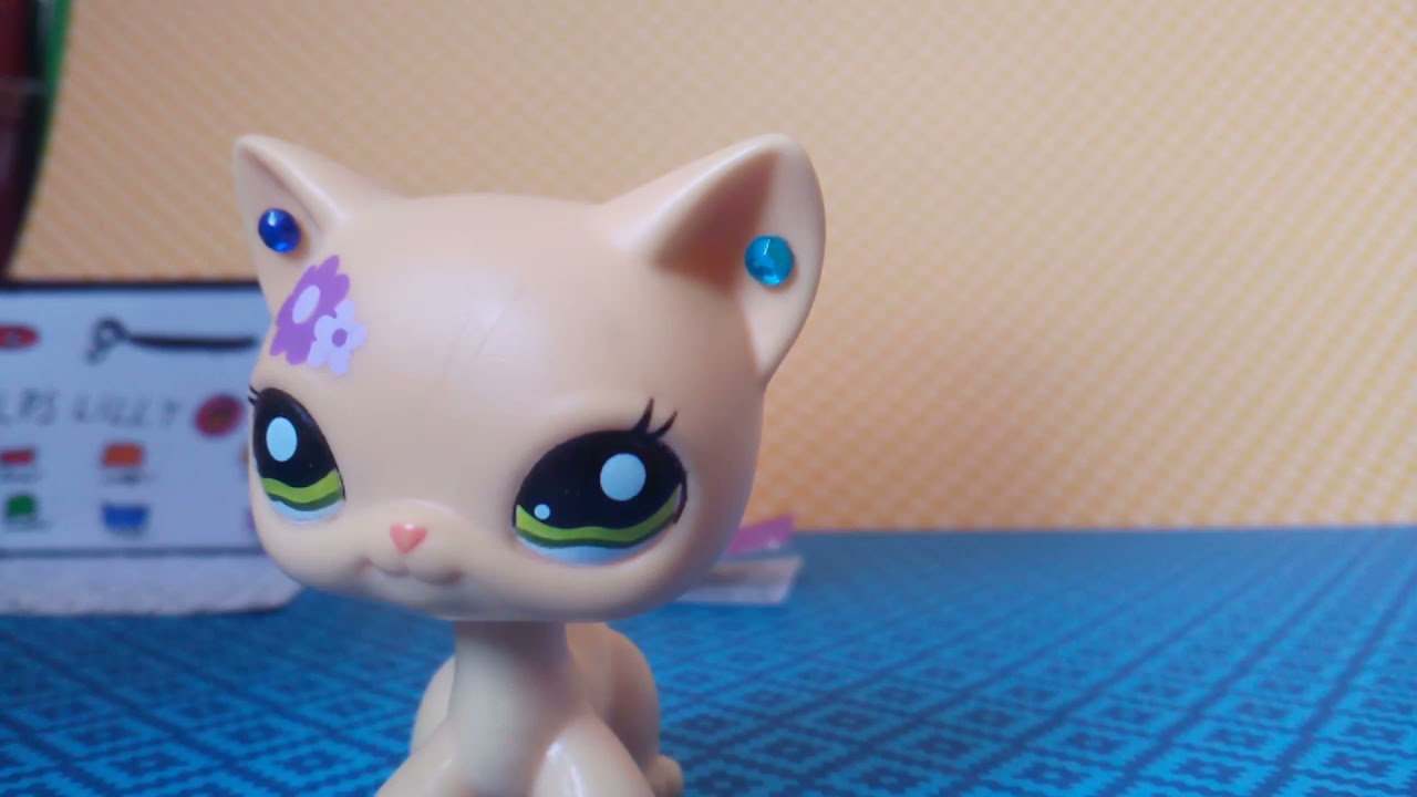 Moje vyrobené věci pro LPS (to co jsem před chvílí vyrobila)