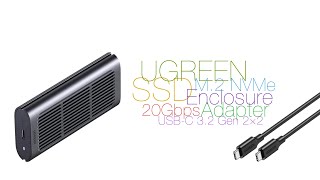 UGREEN M.2 NVMe SSD Enclosure Adapter
