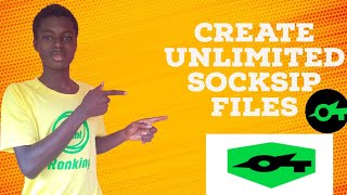 HOW TO CREATE UNLIMITED SOCKSIP FILE || STEP BY STEP TUTORIAL #socksip