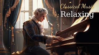 Classical Music Of Winter Love, Gentle Melody - Mozart, Beethoven, Chopin, Rossini, Bach🎼🎼