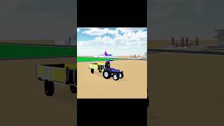 Sonalika 55 added in Indian farmer simulator 3d #tractorgame #trending #viral #simulator