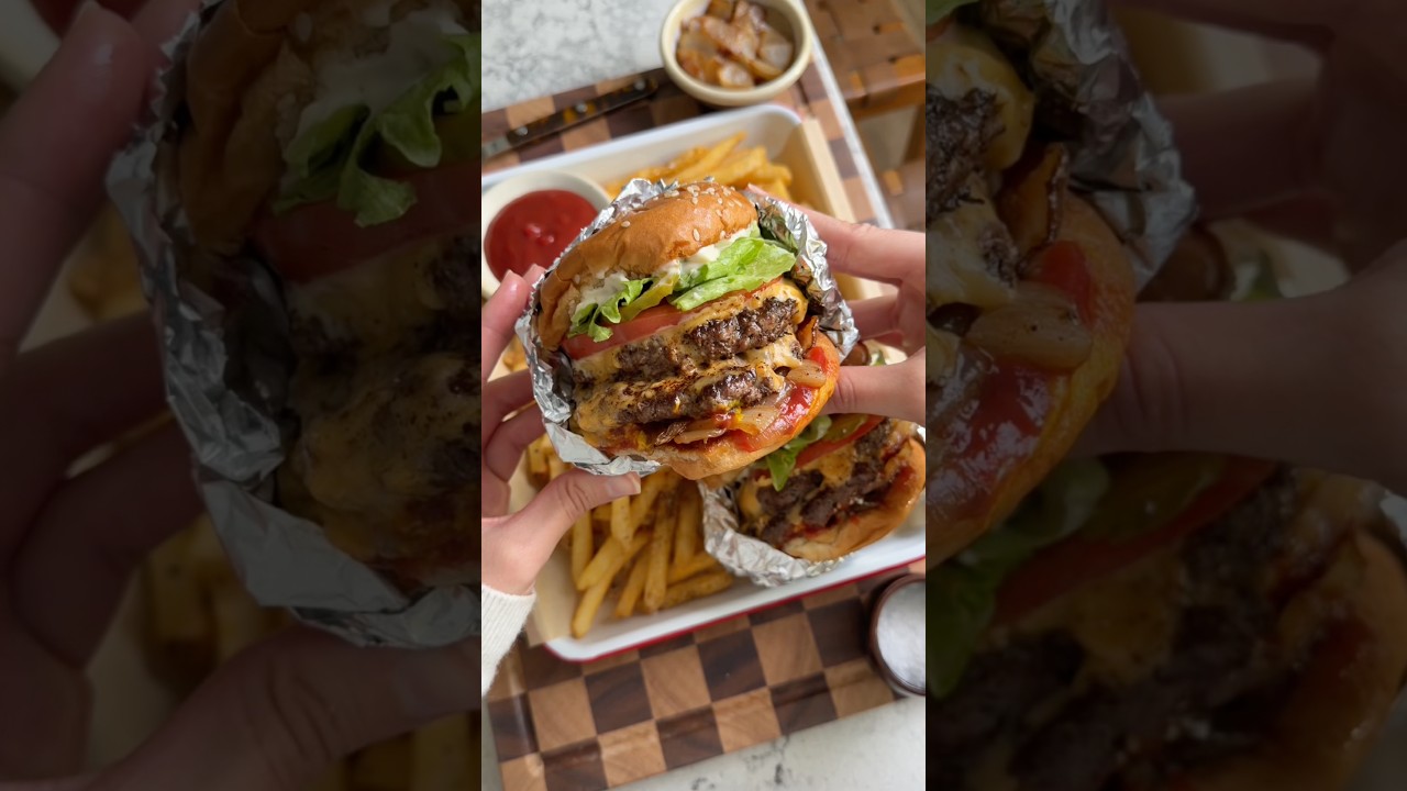 we got Five Guys at home 🍔