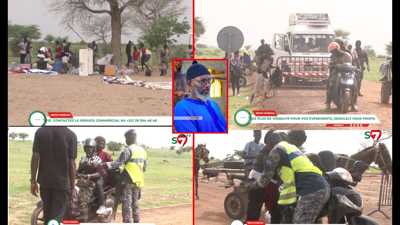 Magal 2023 à CHOUKORY : À l'approche du Magal, forte affluence chez Borom Darou