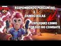 DANDO DICAS E RESPONDENDO PERGUNTAS #1