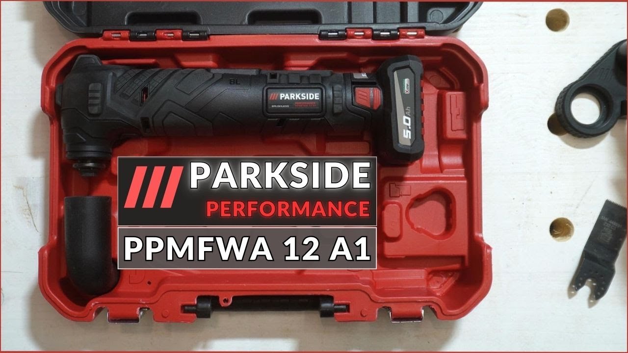 MULTI-TOOL PARKSIDE PERFORMANCE PPMFWA 12 A1 - YouTube