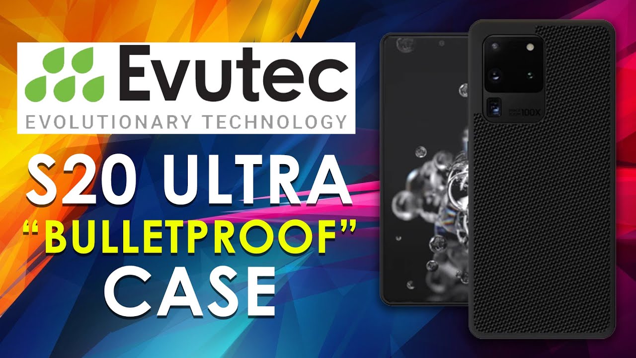 Samsung Galaxy S20 Ultra Car Mount Evutec Ballistic Nylon Case & Car Mount