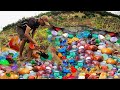 Treasure Hunter Unearths Piles of Rare Gemstones!