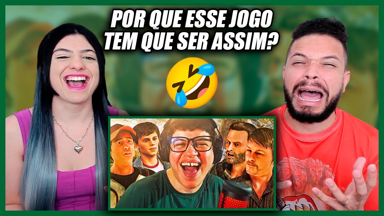 (Games EduUu) LÁ VEM MAIS CAGAD4 🤣 - The Walking Dead Destinies (REACT)