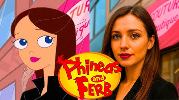 The Phineas and Ferb in Real Life | AI Transformation