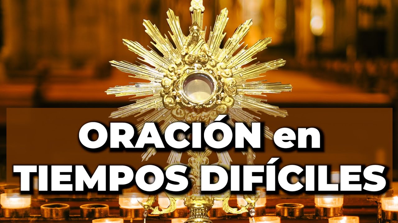 DIOS Está CONTIGO - ORACIÓN para CASOS DIFÍCILES - 15 Minutos en el ...