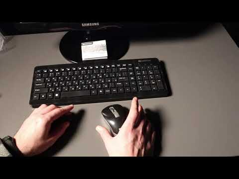 Огляд комплекту бездротового (клавіатура і мишка) Canyon CNS-HSETW3-RU з Rozetka Огляд комплекту бездротового (клавіатура і мишка) Canyon CNS-HSETW3-RU з Rozetka