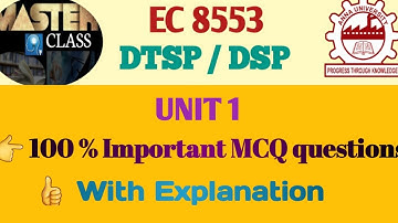 TRB MCQ questions with answers for DTSP