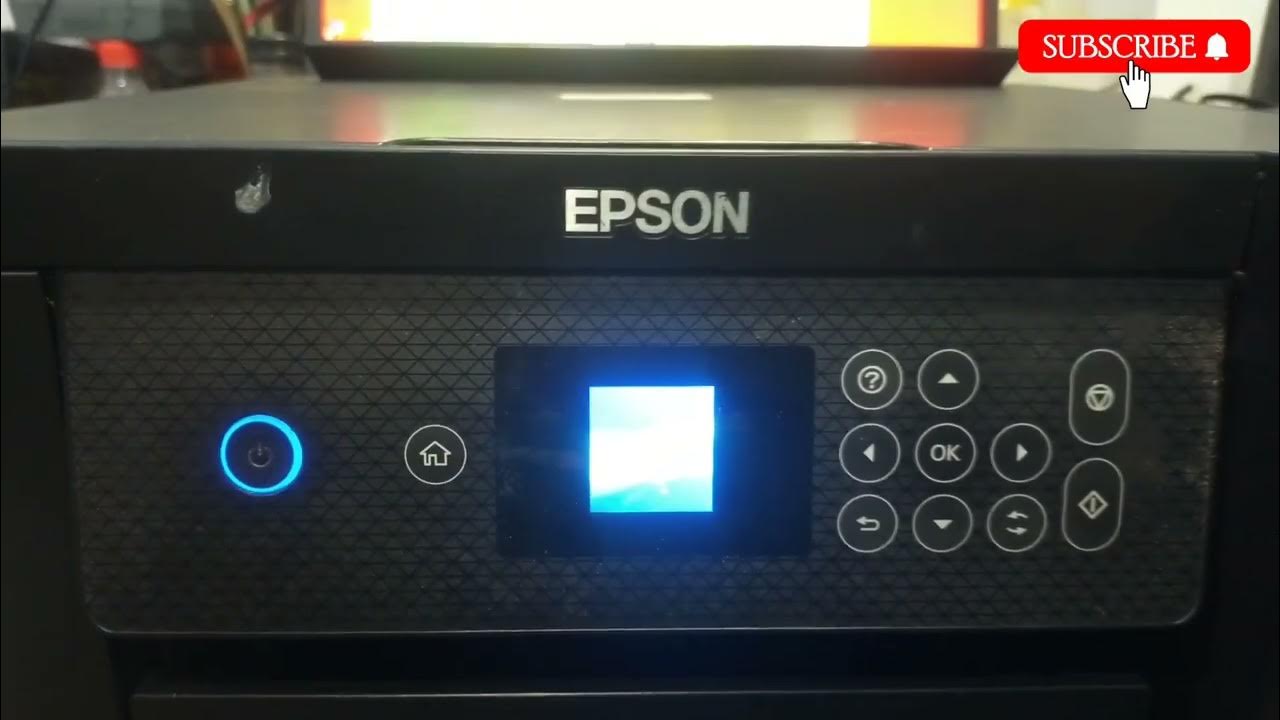 HOW TO RESET EPSON L4260 - YouTube