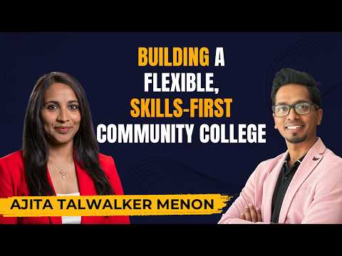 How Calbright is Redefining Online Learning | Ajita Talwalker Menon