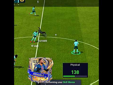 UTOTY Dembele Physical 💔😭 #fcmobile