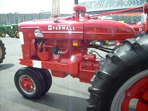 1954 Farmall Super M-TA Walk Around - YouTube farmall c farmall hydraulic diagram 