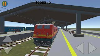 Realistic Indian Railroad Crossing 3D Pro Android Gameplay | Game guruji screenshot 3
